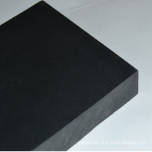 Schwarz Kunststoff PVC Blatt Dicke 1-60mm